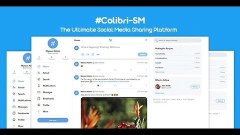 ColibriSM - The Ultimate PHP Modern Social Media Sharing Platform 1.0.5 Nulled