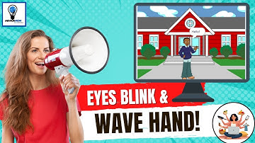 Devin Blinks & Waves Hello | Easy Scratch Animation for Kids | Mentor Mom Coding