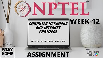 NPTEL Computer Networks And Internet Protocol | Week-12 Quiz Assignment |Online Certification Course