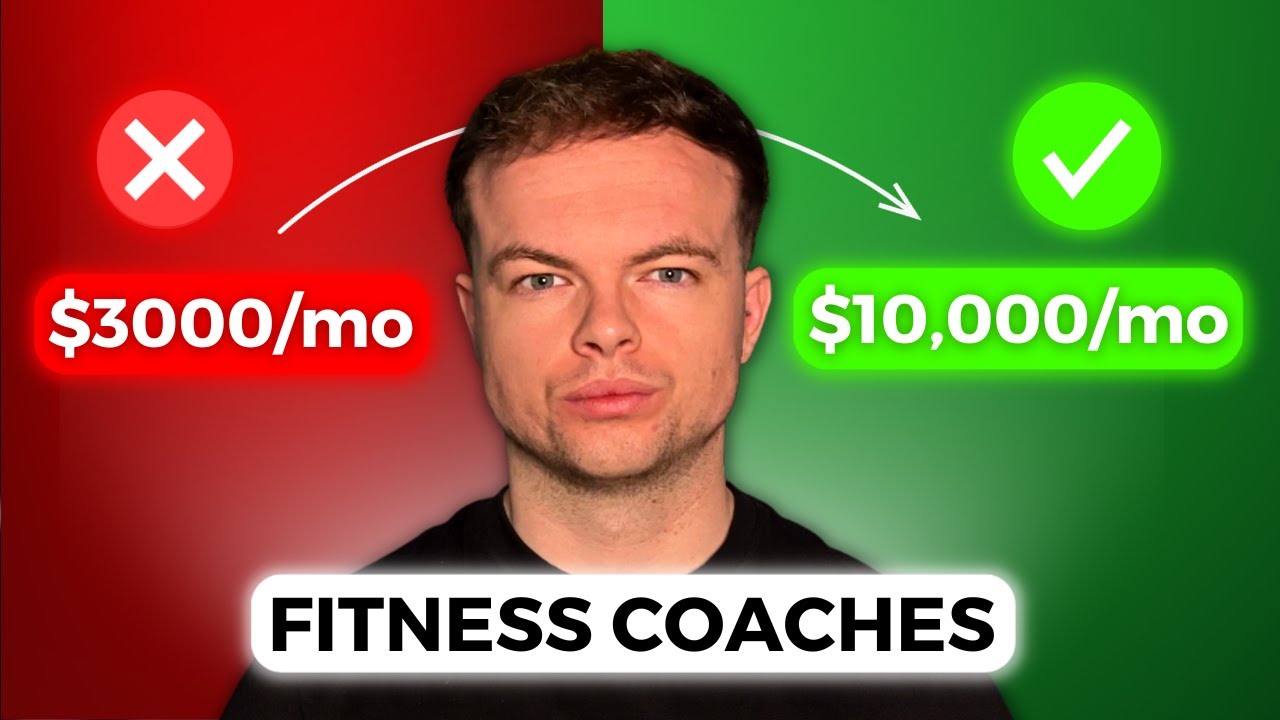 How to Make 10,000/mo as an Online Fitness Coach Part 1 YouTube