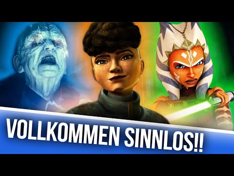 Video STAR WARS am TIEFPUNKT | 3 MOMENTE in denen Star Wars... - youtube