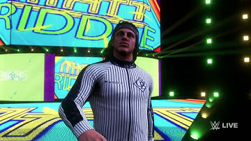 WWE2K20 Matt Riddle Entrance