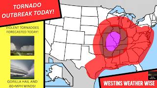 LIVE-TORNADO OUTBREAK COVERAGE WITH LIVE CHASER ON THE GROUND! GORILLA HAIL! VIOLENT TORNADOES! WIND