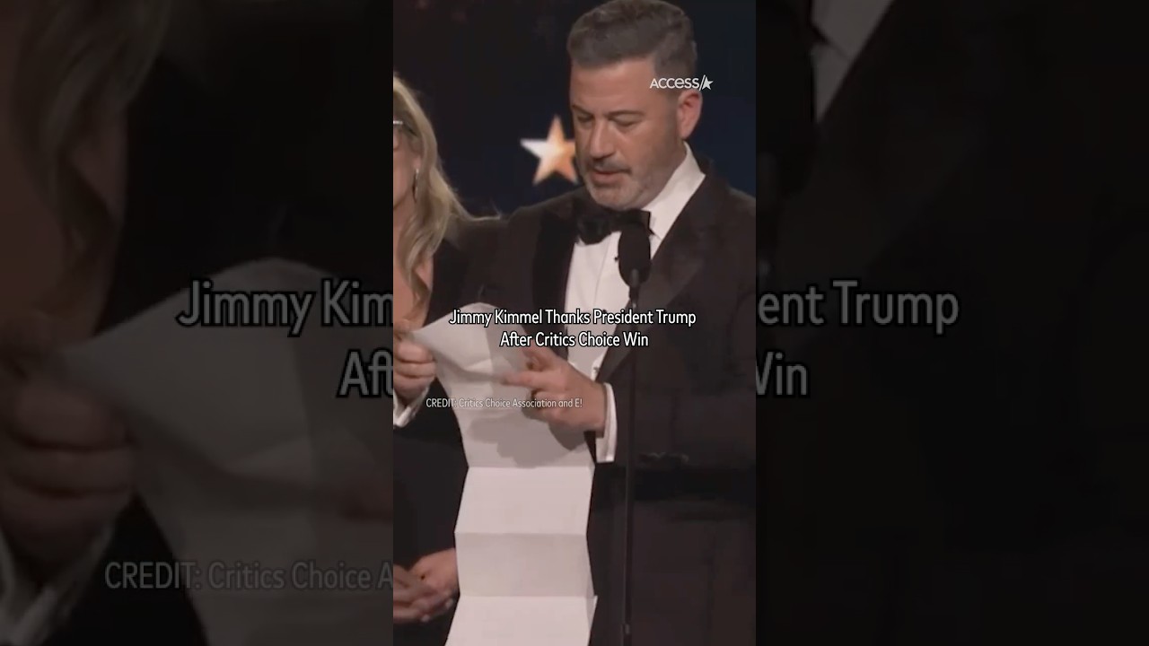 "I want to thank our President, Donald Jennifer Trump."