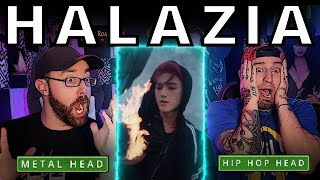 WE REACT TO ATEEZ: HALAZIA - THIS VIDEO IS EPIC!!