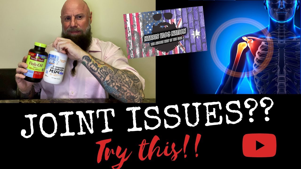 Sore Joints? Joint Issues? You need to try this STUFF ASAP! YouTube