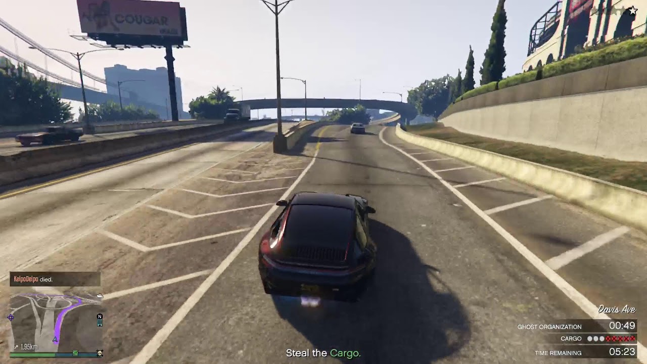 GTA V - making fat stacks ONLINE
