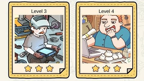 Find Out - Detective(Hidden Items): Chapter 8 (Level 3 and Level 4)