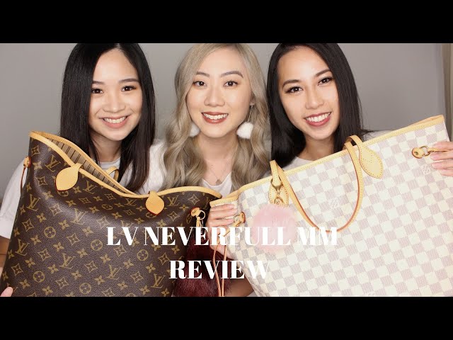 Louis Vuitton Neverfull MM Bag Review 