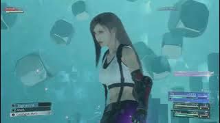 Tifa's Level 3 Limit Meteor Shot and Cloud's Level 3 Finishing Touch (4k HDR, 60fps)