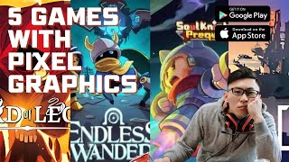MUST PLAY : 5 PIXEL GAME MOBILE ANDROID DAN IOS screenshot 5