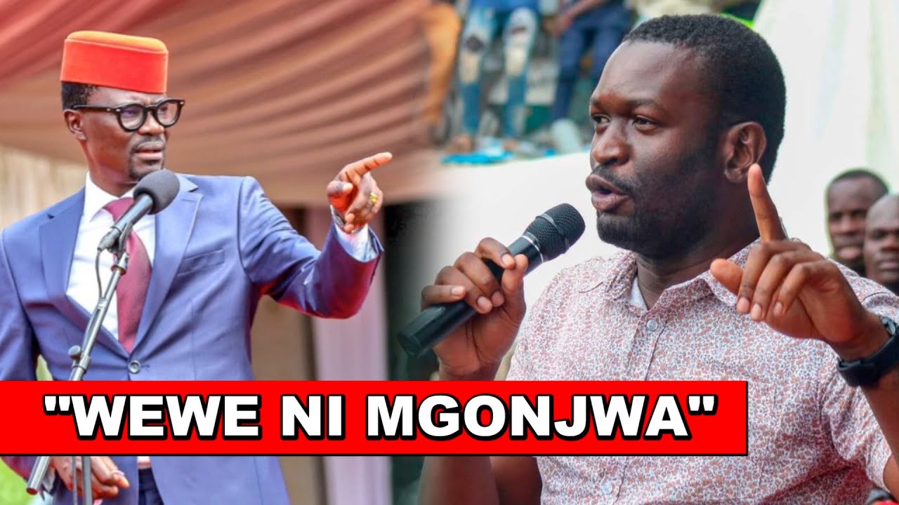 Смотрите полную драму после того, как Сифуна и Дидмус Бараса встретились лицом к лицу на похорона...