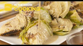 You've never had cabbage quite like this — charred and served with a drizzle of tahini by In The Know 221 views 5 months ago 1 minute, 31 seconds