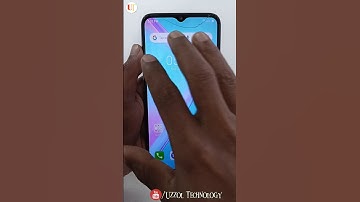 How To itel Vision 1 Pro-3 Finger Screenshot Setting#foryou #viral #shorts #video #uzzol_technology