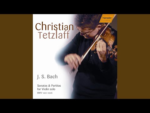 Sleduj Violin Partita No. 1 in B Minor, BWV 1002: I. Allemanda na YouTube