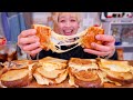 【大食い】パン3斤。カロリーおばけ👻「あんバタチーズサンド」が食べたい。【モッパン】【MUKBANG】