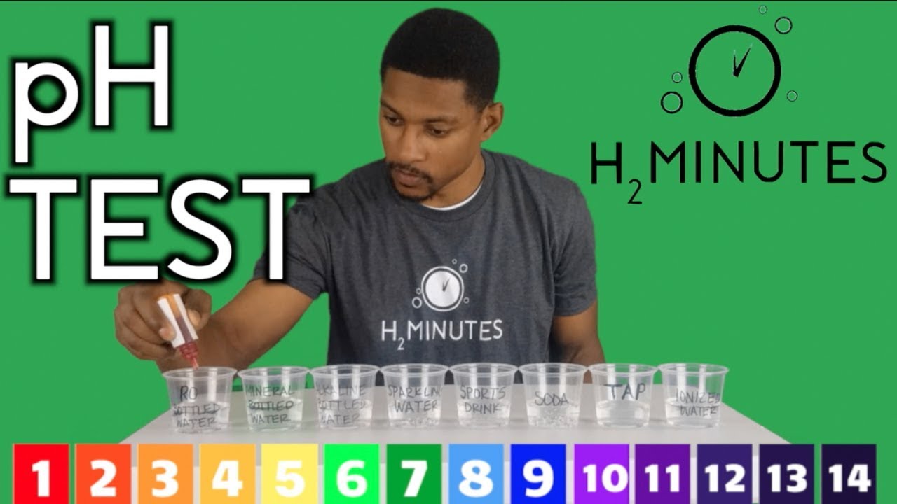 Acid or Alkaline? Water pH Test Ep. 22 YouTube