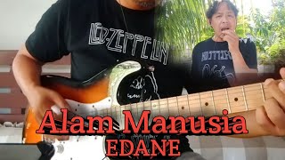 Alam Manusia - Edane (guitar playthrough)
