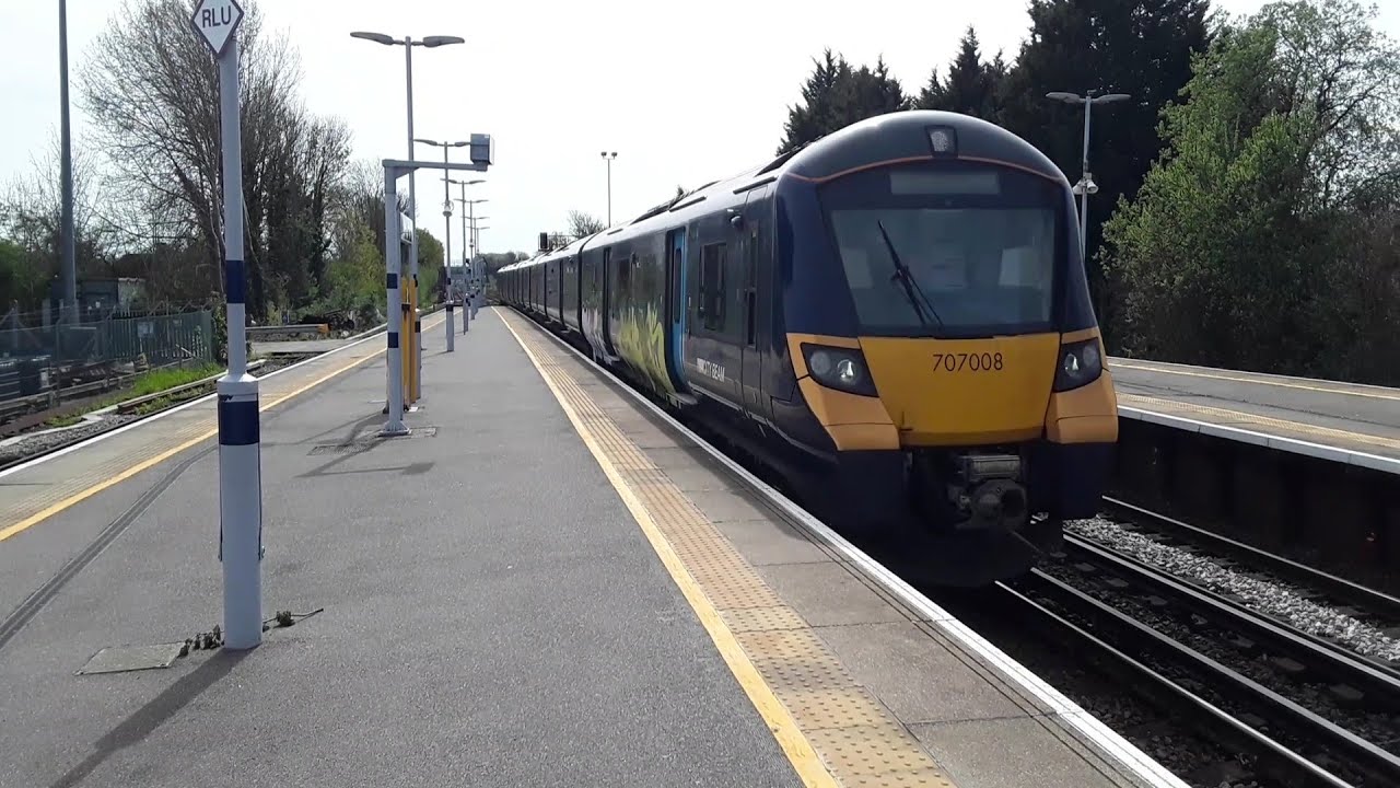 Trains at: Petts Wood, SEML, 13/04/24