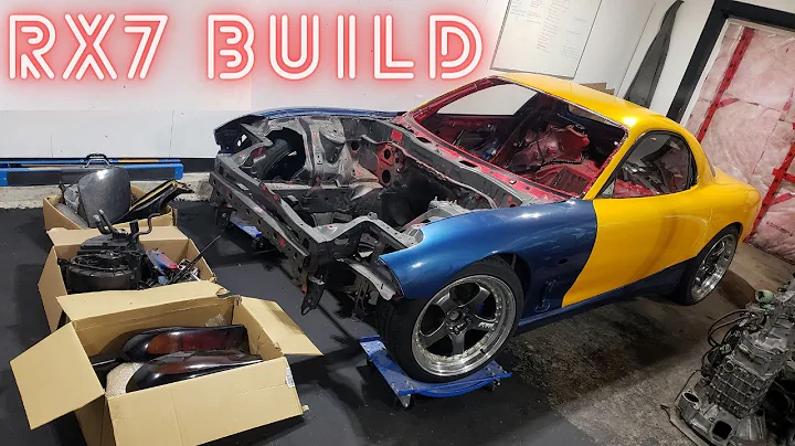 FD RX7 Build Plans + MASSIVE Parts Collection!