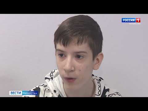 Ранель Шакиров, 14 лет, сколиоз 2-й степени