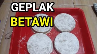 KUE GEPLAK BETAWI PRAKTIS DAN MUDAH