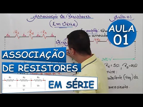 Vídeo: Qual é a regra para resistores em série?