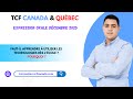🗣🇨🇮 Expression orale Décembre 2025 TCF CANADA &amp; QUÉBEC / Tache 3 Démonstration réelle.🇨🇮