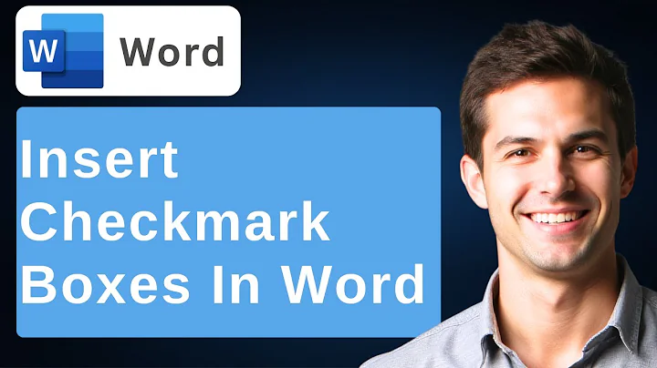 How To Insert Checked And Checkmark Boxes In Microsoft Word [2025 Guide]