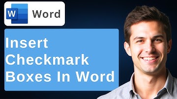 How To Insert Checked And Checkmark Boxes In Microsoft Word [2025 Guide]