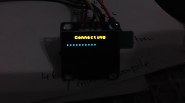 WeMos D1 Weather Station