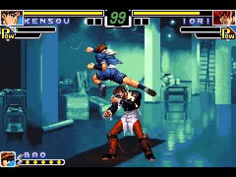 King of Fighters EX : Neo Blood (GBA) | Psycho Soldiers Team | Single Play Mode | Walkthrough