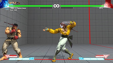 Street Fighter V : Vega ASE jab counter-hit setups