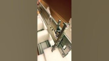 HPE - 733668-B21 - HP 2U Small Form Factor Easy Install Rail Kit with CMA