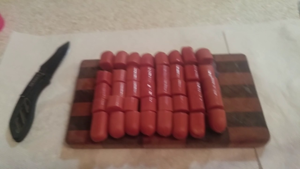 Home made catfish bait YouTube