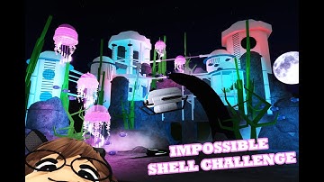 Bloxburg | Impossible Shell Challenge | DeepSea Labs 🪼