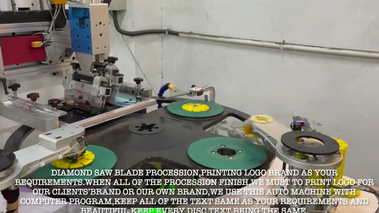 Continuous Rim Diamond Saw Blades Cold Press / Diamond Concrete Cutting Blades