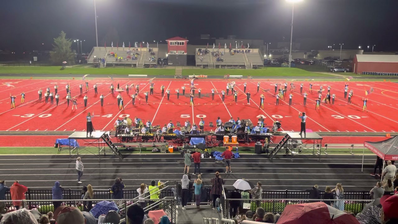 Edgewood Marching Mustangs: night before Regionals