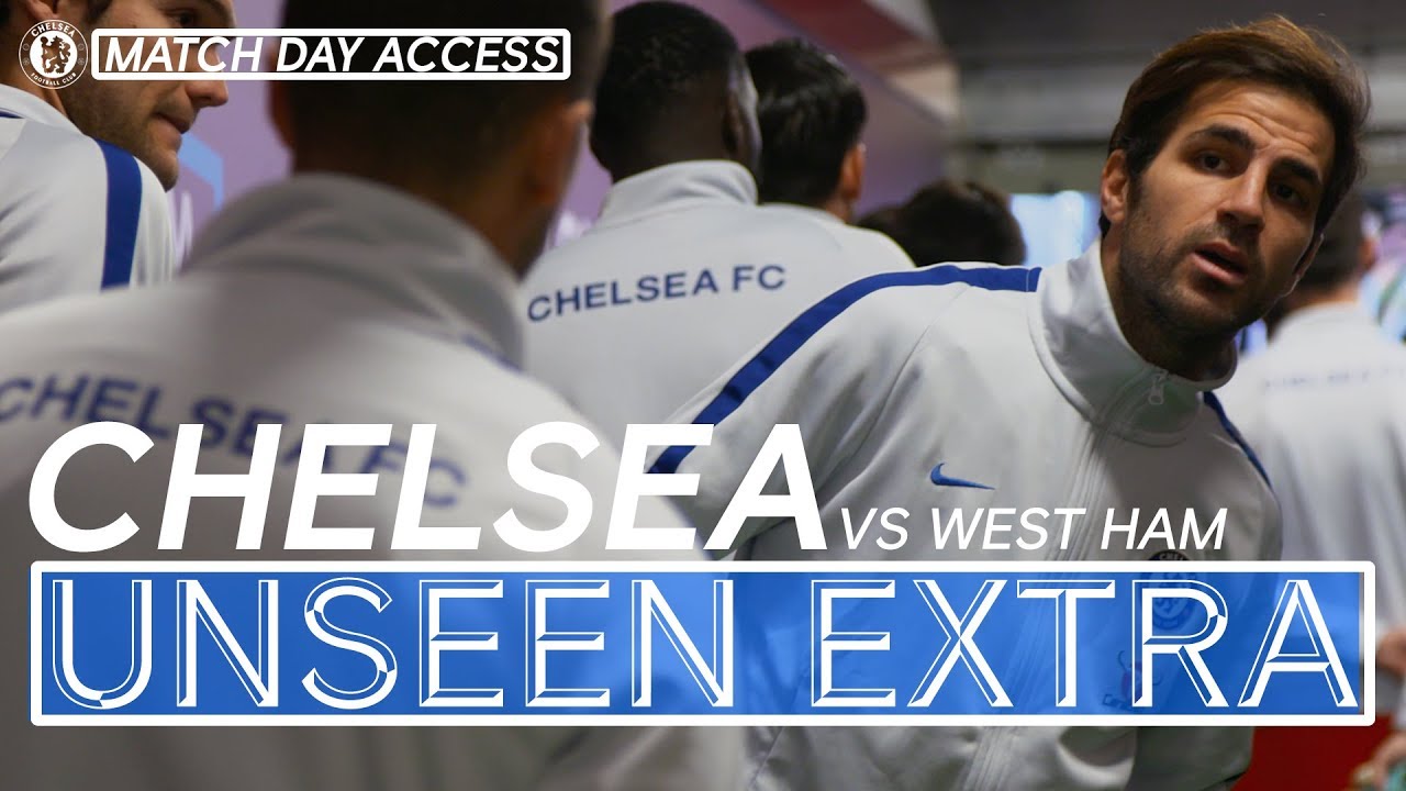 headlines hair West Ham Vs Chelsea Access All Areas | Unseen Extra
