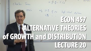 ECON 457 - Lec20 - The Role of the R&D Function and Jonesian Critique