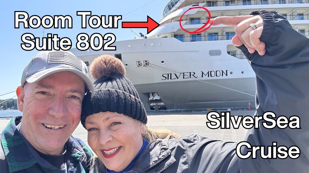 Silversea Silver Moon Alaska Cruise Suite 802 Tour: Is This The Best Room on the Ship?