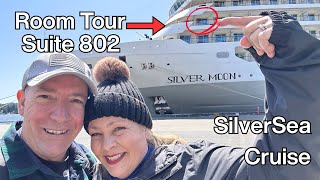 Silversea Silver Moon Alaska Cruise Suite 802 Tour | Is This The Best Room on the Ship?