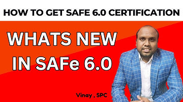 SAFe 6.0 update | What