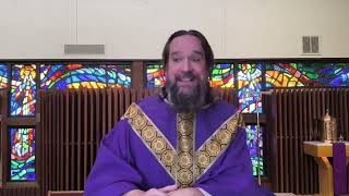 Sunday Catholic Mass for Feb 22 2026 with Father Dave