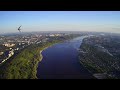 Нижний Новгород с высоты птичьего полета. Hubsan H 501 S