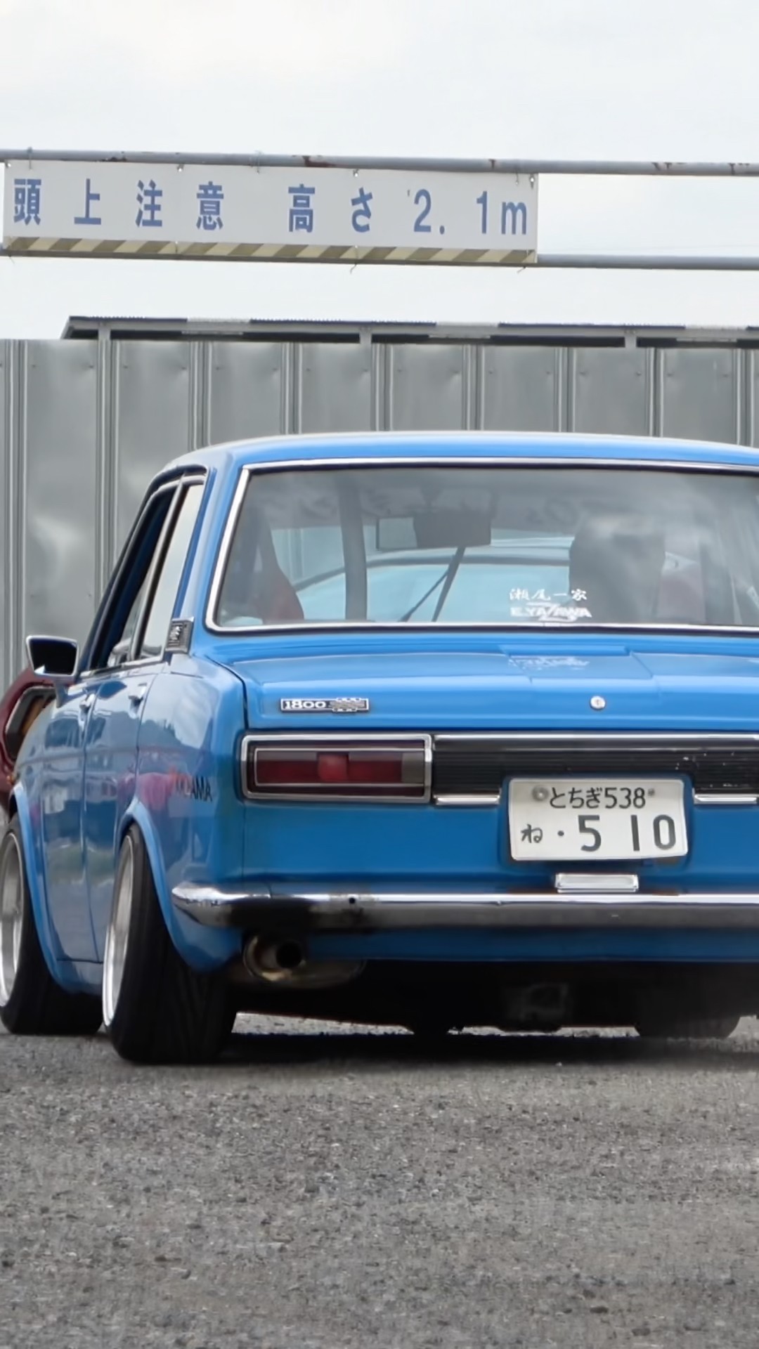 510ブルーバードSSS、初代ソアラ、初代セリカ入場シーン。 #旧車 #jdm