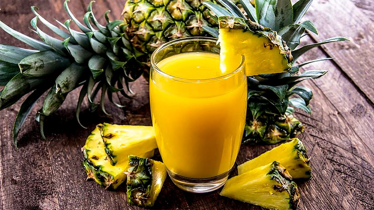 How to Make Healthy Pineapple Juice A Delicious and Refreshing Way to