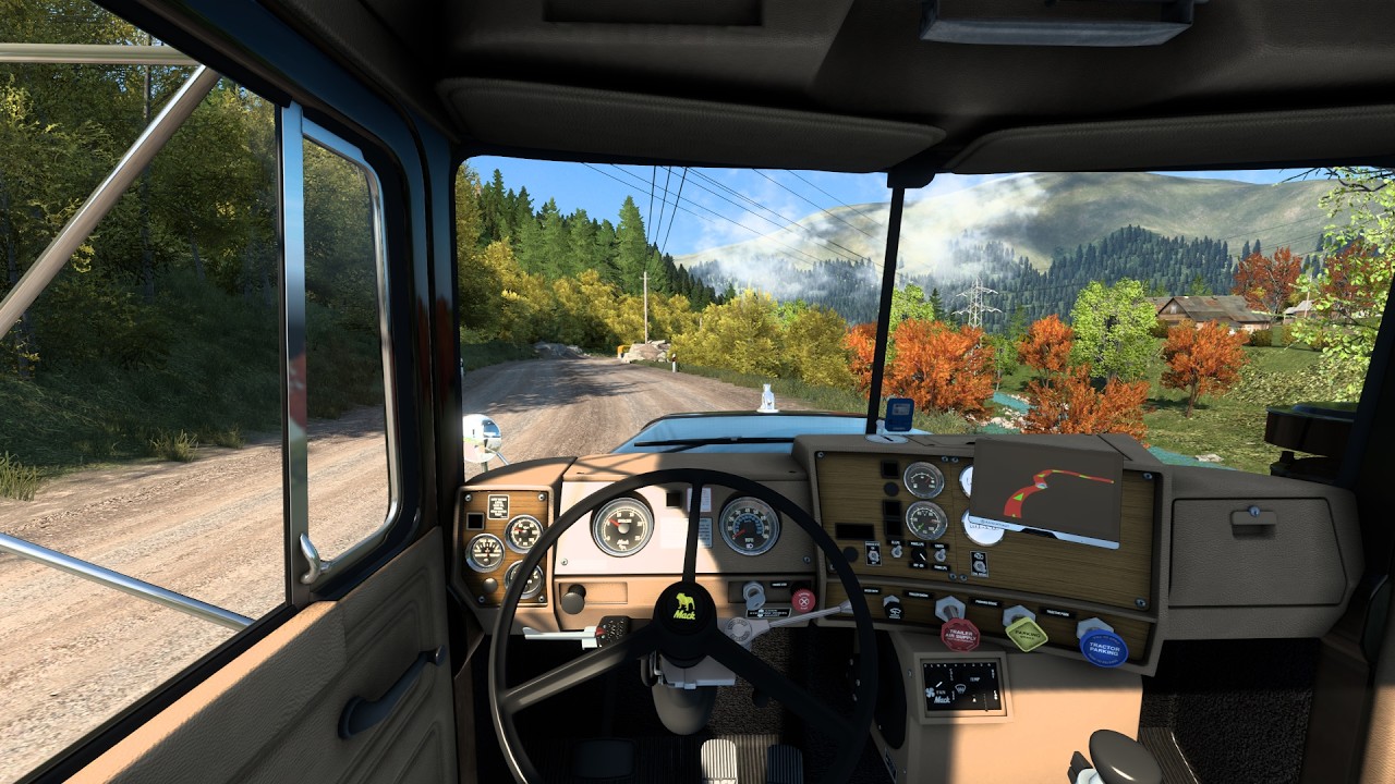 ETS2 | Peaceful Drive Across Georgia’s Incredible Nature   #ETS2 #EuroTruckSimulator2 #GeorgiaDrive