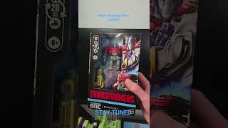 New Unboxing Video Incoming #transformers