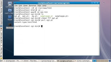 Unix command program using perl